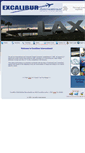 Mobile Screenshot of excaliburintl.com
